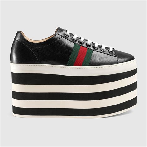 platforms Gucci shoes